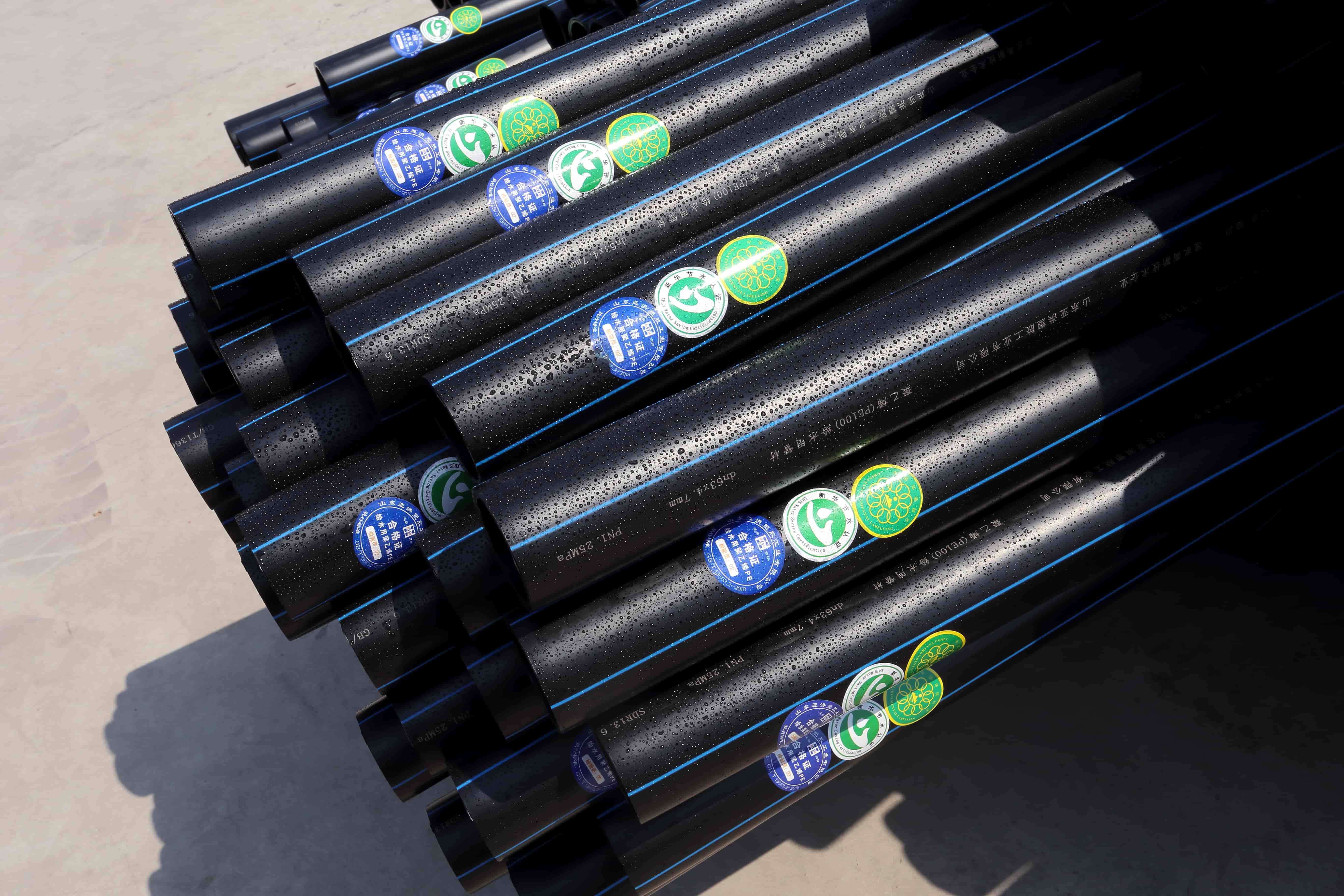 High-Density PE Water Pipe