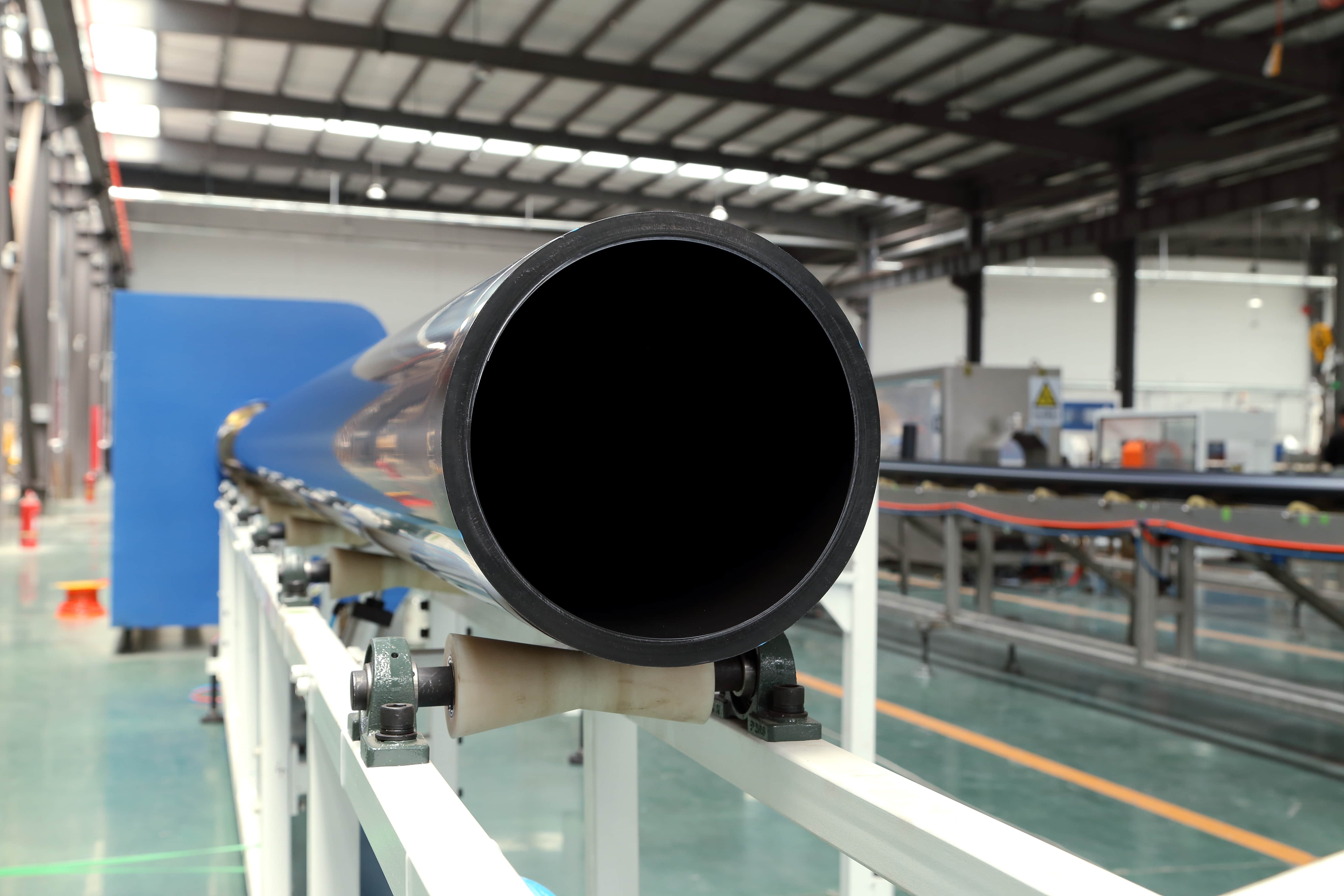 PE pipes for water supply 