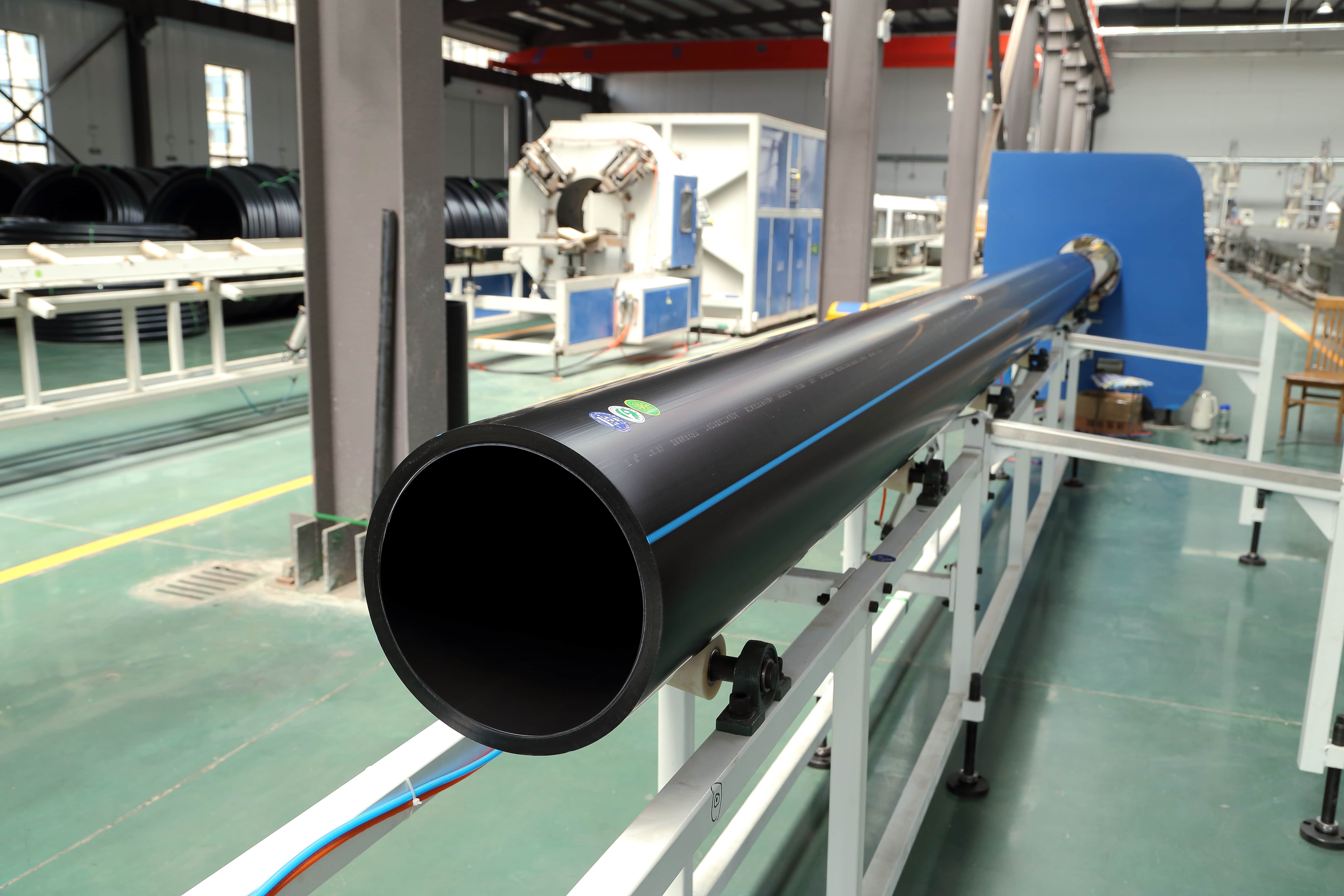 PE water supply pipe for big projects